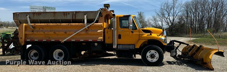 image for item EH6634 2009 International WorkStar 7500  dump truck