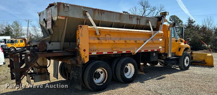 image for item EH6634 2009 International WorkStar 7500  dump truck