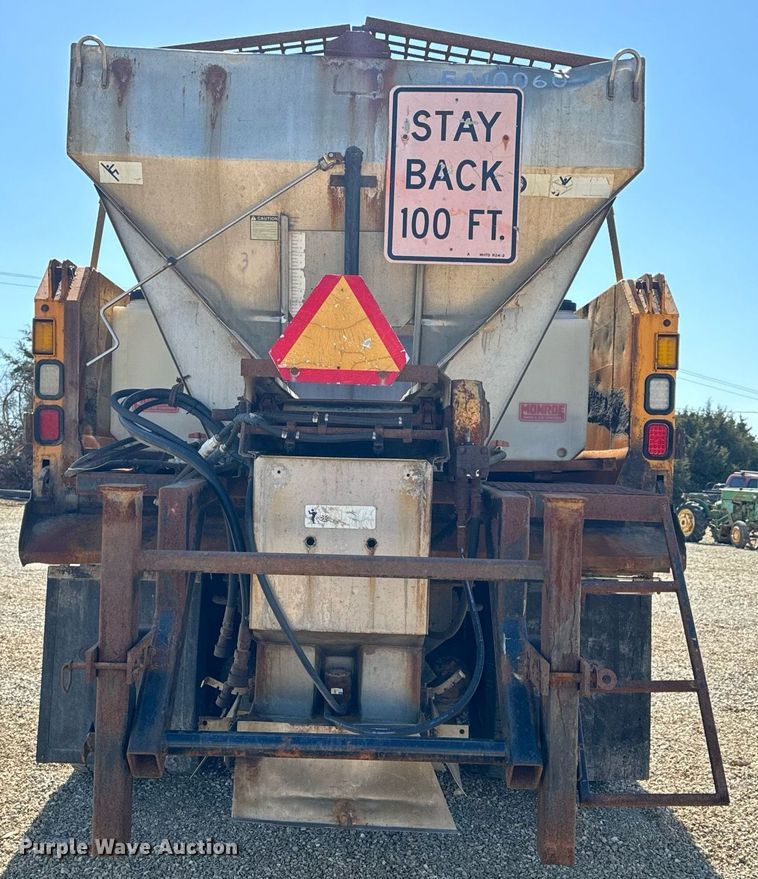 image for item EH6634 2009 International WorkStar 7500  dump truck