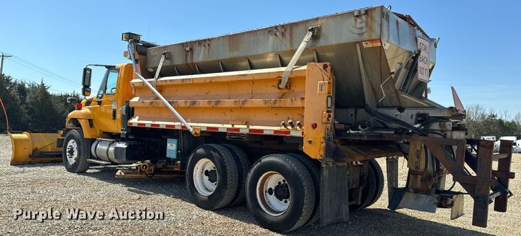 image for item EH6634 2009 International WorkStar 7500  dump truck