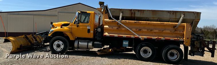 image for item EH6634 2009 International WorkStar 7500  dump truck