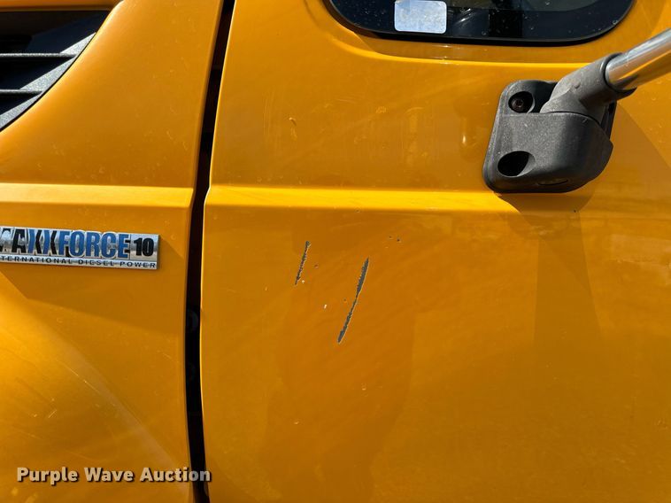 image for item EH6634 2009 International WorkStar 7500  dump truck