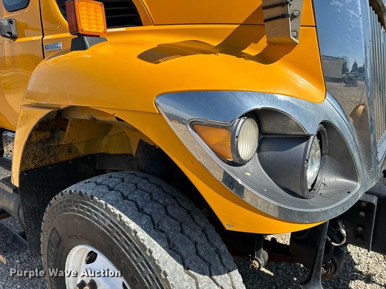 image for item EH6634 2009 International WorkStar 7500  dump truck