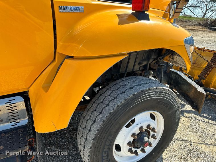 image for item EH6634 2009 International WorkStar 7500  dump truck