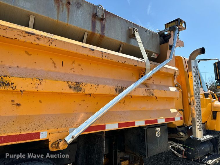 image for item EH6634 2009 International WorkStar 7500  dump truck