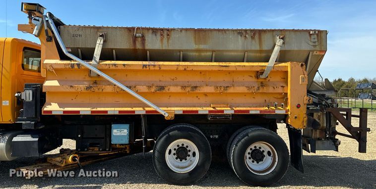 image for item EH6634 2009 International WorkStar 7500  dump truck