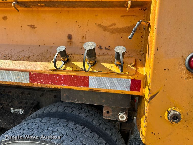 image for item EH6634 2009 International WorkStar 7500  dump truck