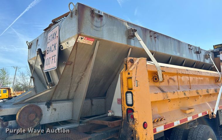 image for item EH6634 2009 International WorkStar 7500  dump truck