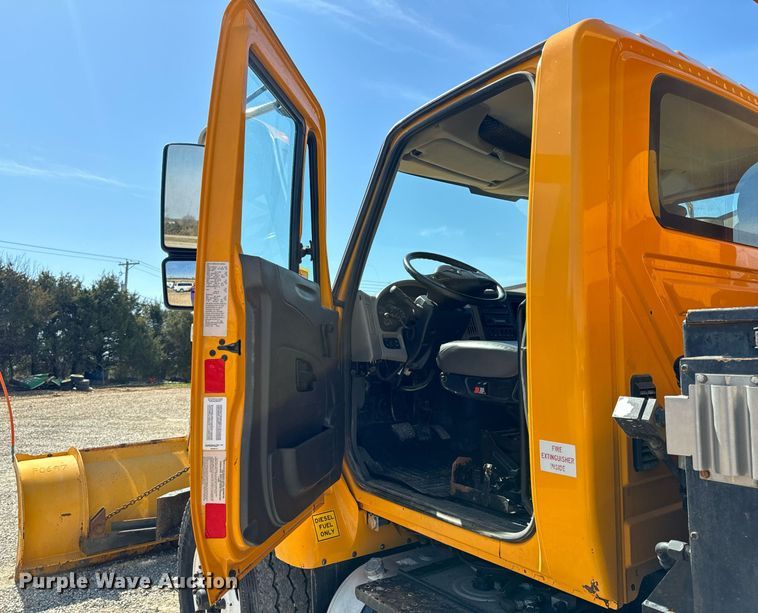 image for item EH6634 2009 International WorkStar 7500  dump truck