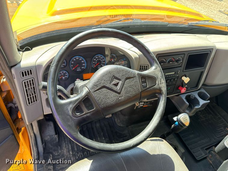 image for item EH6634 2009 International WorkStar 7500  dump truck