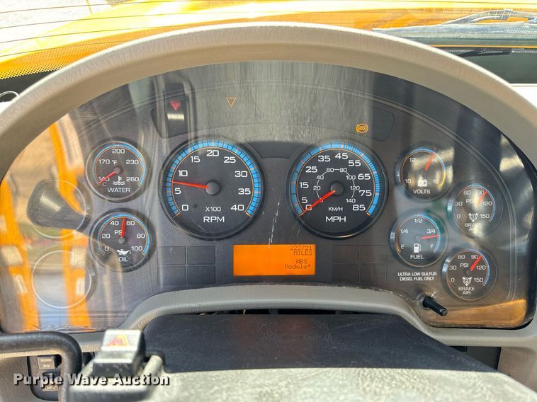 image for item EH6634 2009 International WorkStar 7500  dump truck