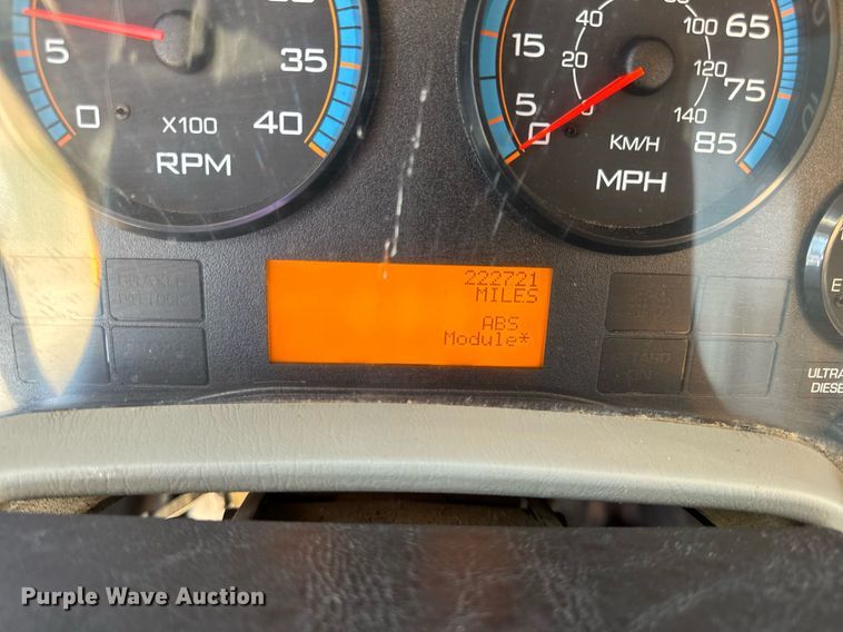 image for item EH6634 2009 International WorkStar 7500  dump truck