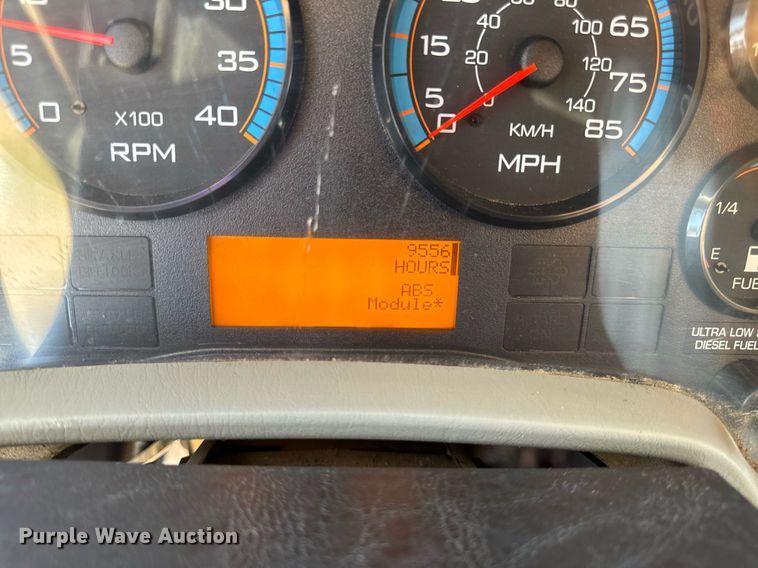 image for item EH6634 2009 International WorkStar 7500  dump truck