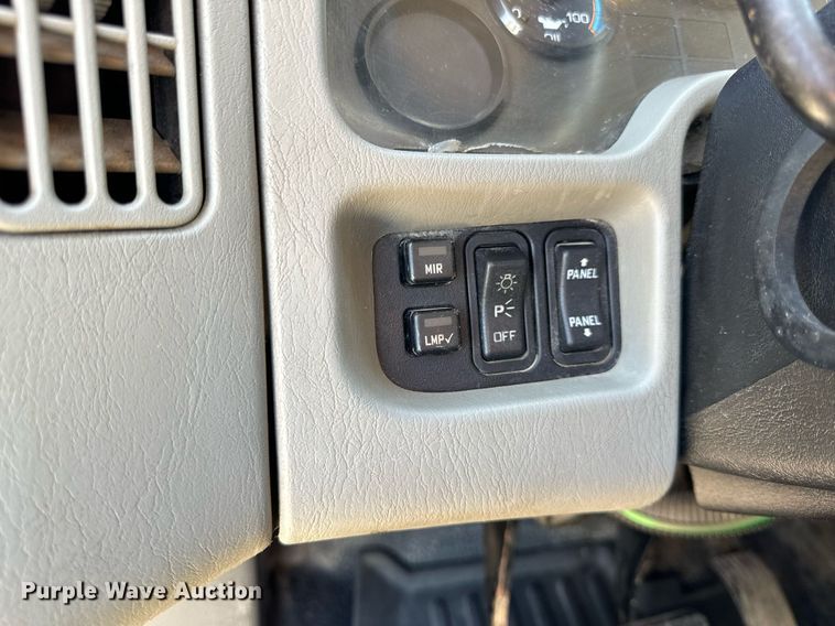 image for item EH6634 2009 International WorkStar 7500  dump truck