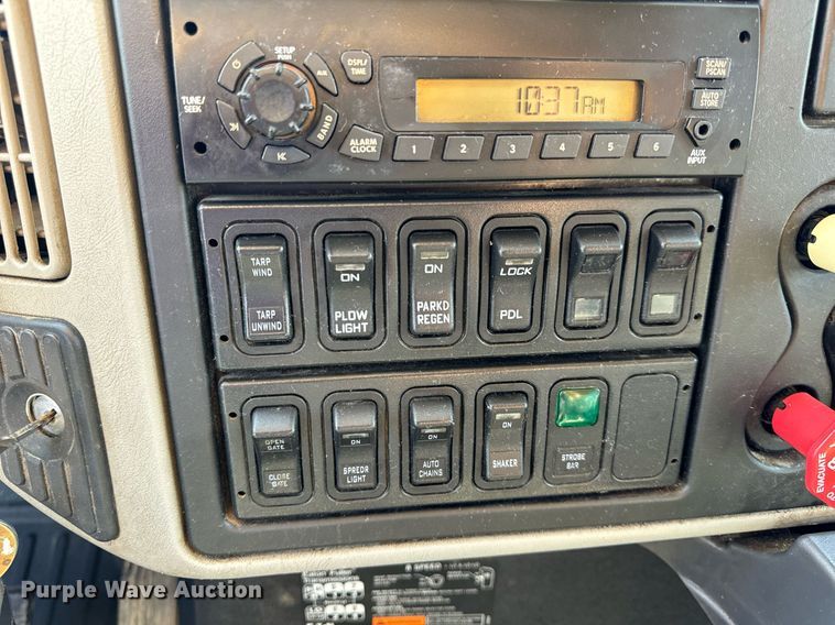 image for item EH6634 2009 International WorkStar 7500  dump truck