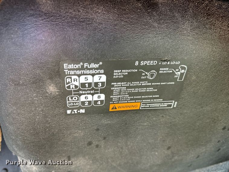 image for item EH6634 2009 International WorkStar 7500  dump truck