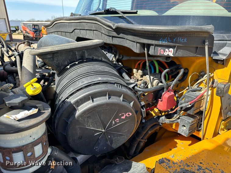 image for item EH6634 2009 International WorkStar 7500  dump truck