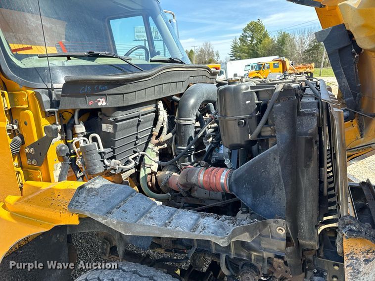 image for item EH6634 2009 International WorkStar 7500  dump truck