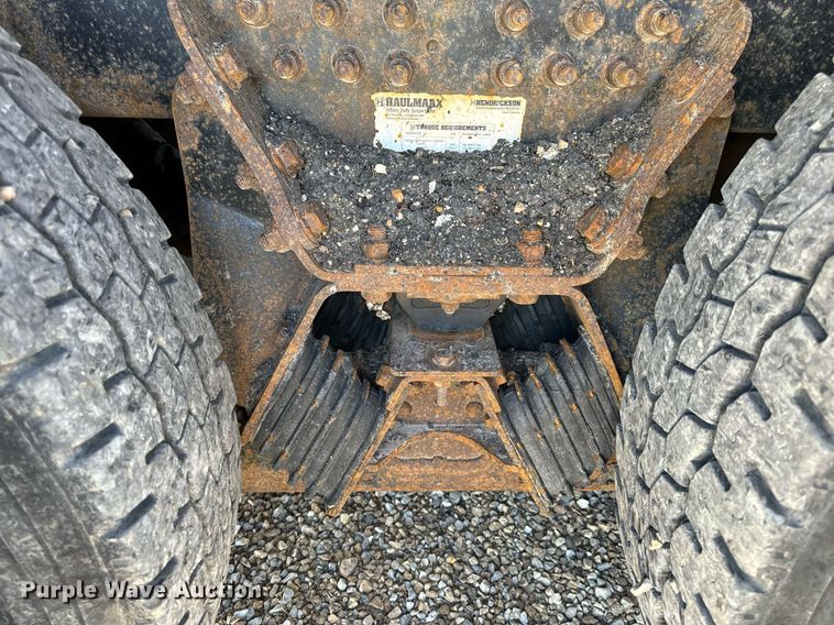 image for item EH6634 2009 International WorkStar 7500  dump truck