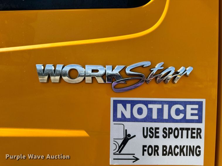 image for item EH6634 2009 International WorkStar 7500  dump truck