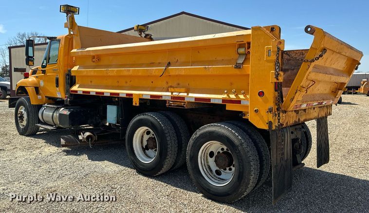 image for item EH6636 2011 International WorkStar 7500 dump truck