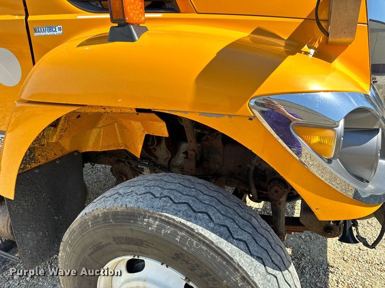 image for item EH6636 2011 International WorkStar 7500 dump truck