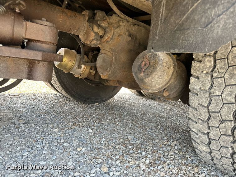 image for item EH6636 2011 International WorkStar 7500 dump truck