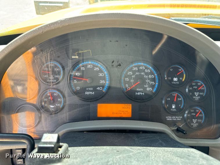 image for item EH6636 2011 International WorkStar 7500 dump truck