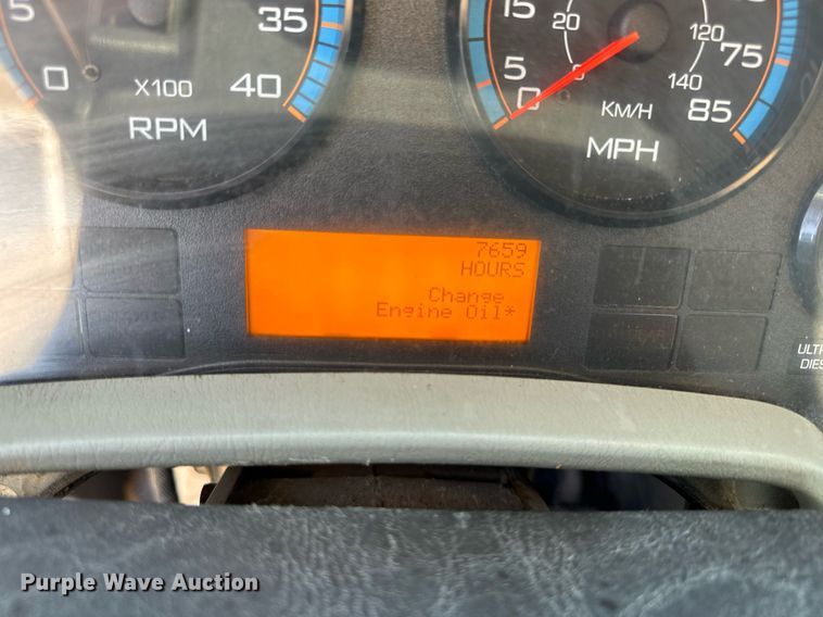 image for item EH6636 2011 International WorkStar 7500 dump truck