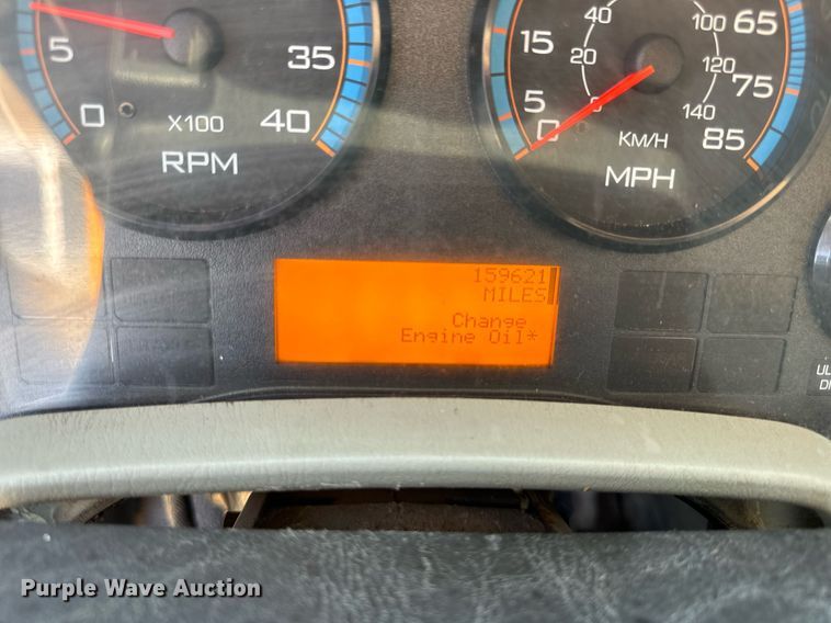 image for item EH6636 2011 International WorkStar 7500 dump truck