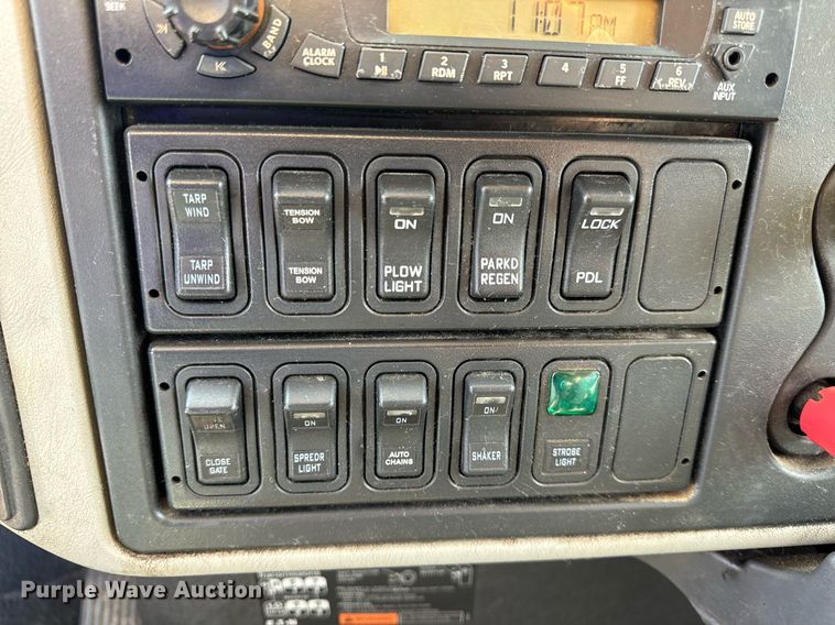 image for item EH6636 2011 International WorkStar 7500 dump truck