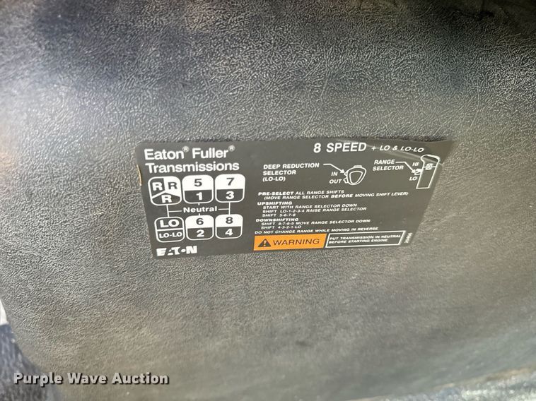 image for item EH6636 2011 International WorkStar 7500 dump truck