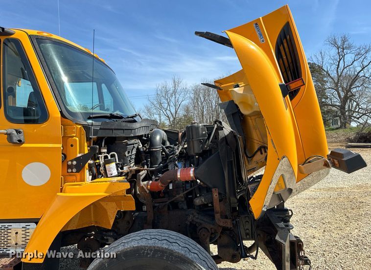 image for item EH6636 2011 International WorkStar 7500 dump truck