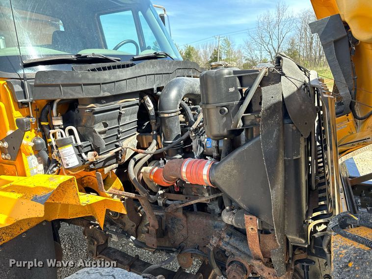 image for item EH6636 2011 International WorkStar 7500 dump truck