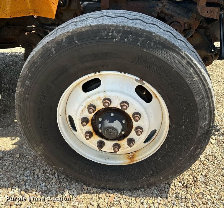 image for item EH6636 2011 International WorkStar 7500 dump truck