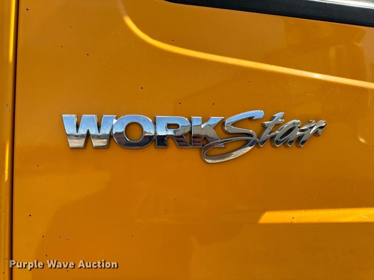 image for item EH6636 2011 International WorkStar 7500 dump truck