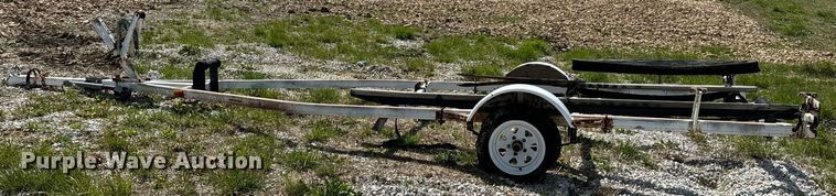 image for item EH6637 1990 Haul Rite boat trailer
