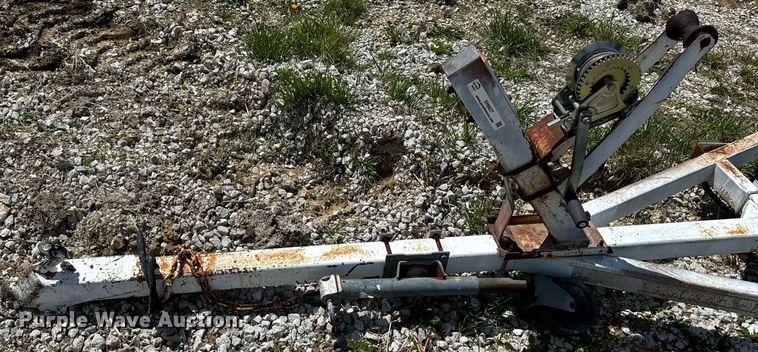 image for item EH6637 1990 Haul Rite boat trailer