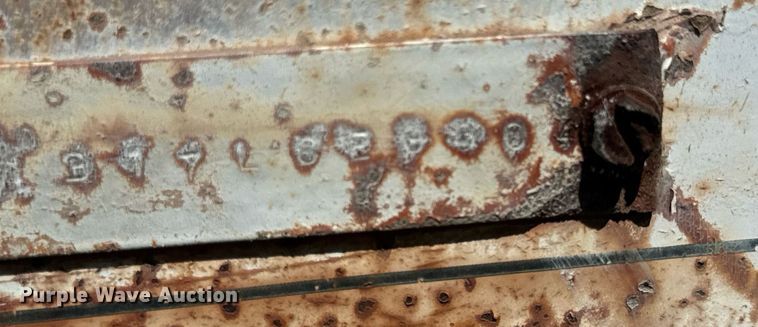 image for item EH6637 1990 Haul Rite boat trailer