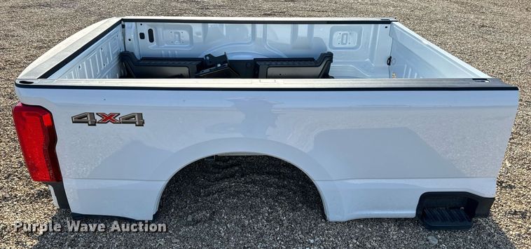 image for item EH6638 2024 Ford pickup truck bed