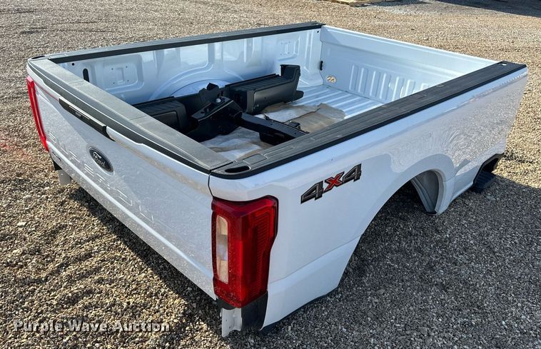 image for item EH6638 2024 Ford pickup truck bed