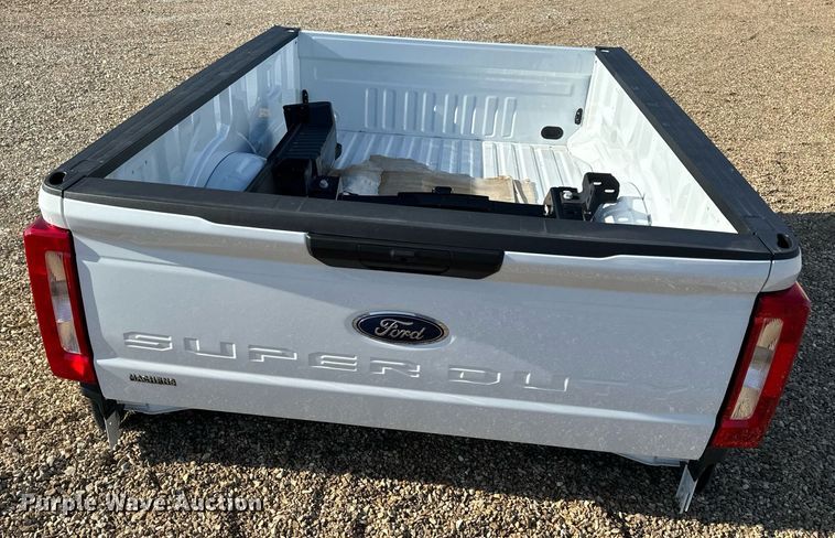 image for item EH6638 2024 Ford pickup truck bed