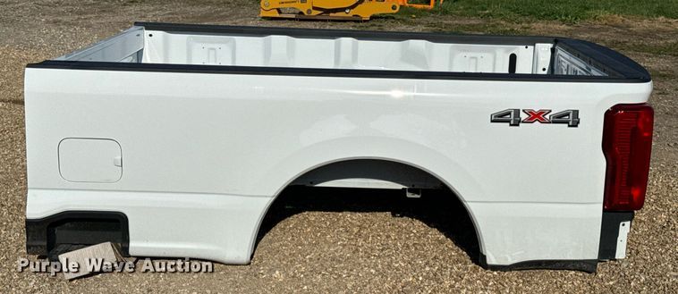 image for item EH6638 2024 Ford pickup truck bed