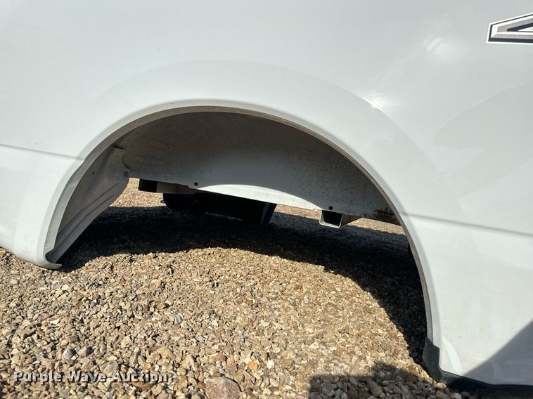 image for item EH6638 2024 Ford pickup truck bed