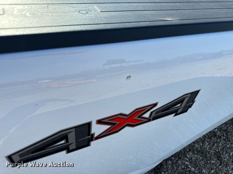 image for item EH6638 2024 Ford pickup truck bed