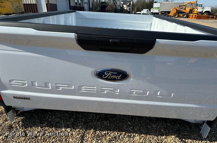 image for item EH6638 2024 Ford pickup truck bed