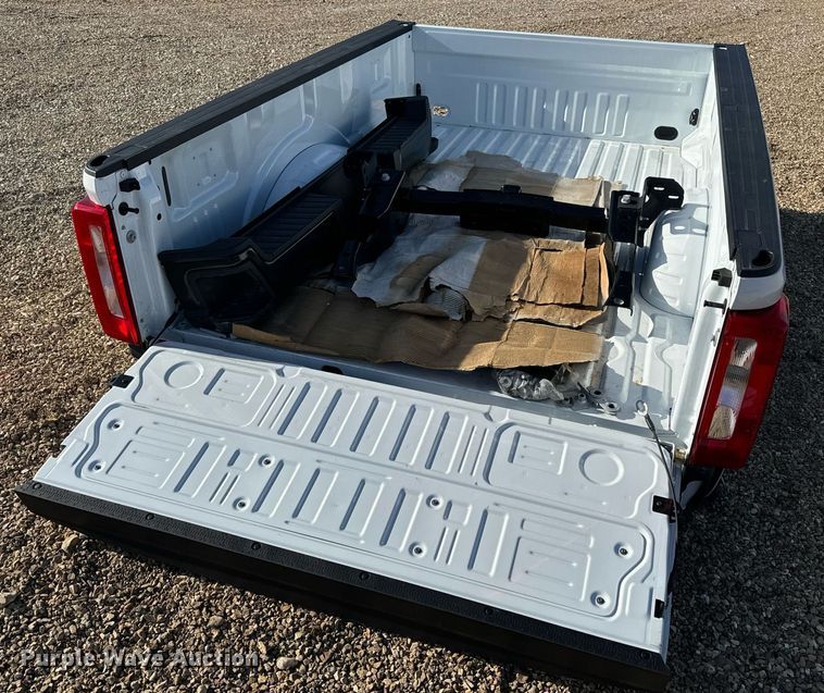 image for item EH6638 2024 Ford pickup truck bed