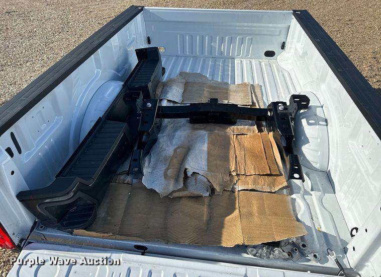 image for item EH6638 2024 Ford pickup truck bed