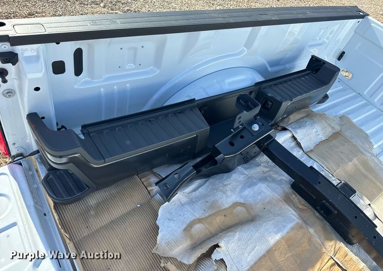 image for item EH6638 2024 Ford pickup truck bed