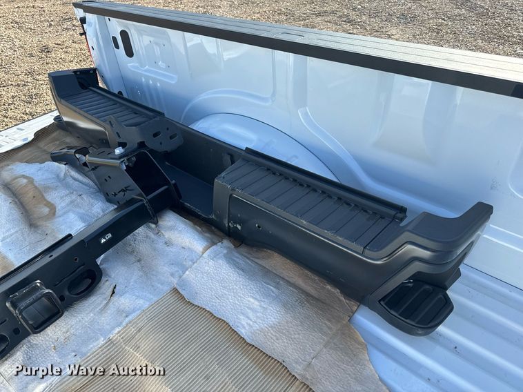 image for item EH6638 2024 Ford pickup truck bed